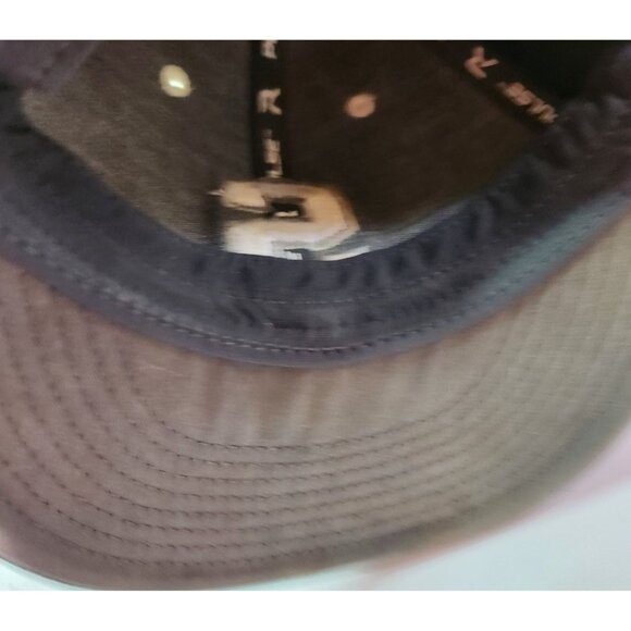 Richardson Spartans Green Baseball Cap With Embroidered S Adjustable Strap SM-MD - Picture 6 of 6